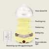 imagebella Electric Egg Cooker 7 Eggs Capacity Tray Single Stack for Poached Scrambled Hard Medium ampamp Soft Boiled Eggs Omelets and Steamed Dumplings Auto Shutoff 360 Watt BlossomYellow