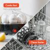 imagebella Electric Egg Cooker 7 Eggs Capacity Tray Single Stack for Poached Scrambled Hard Medium ampamp Soft Boiled Eggs Omelets and Steamed Dumplings Auto Shutoff 360 Watt BlossomBlack