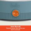 imagebella Electric Egg Cooker 7 Eggs Capacity Tray Single Stack for Poached Scrambled Hard Medium ampamp Soft Boiled Eggs Omelets and Steamed Dumplings Auto Shutoff 360 Watt BlossomSurf