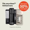 imagebella VersaBrew 2in1 Coffee Maker KCup compatible Brew 3 Sizes Carafes ampamp Single Serve Cups Dishwasher Safe Reusable Filter ampamp Filter Holder Iced Coffee Function 60oz Tank OatmilkOatmilk