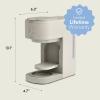 imagebella VersaBrew 2in1 Coffee Maker KCup compatible Brew 3 Sizes Carafes ampamp Single Serve Cups Dishwasher Safe Reusable Filter ampamp Filter Holder Iced Coffee Function 60oz Tank OatmilkOatmilk