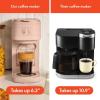 imagebella VersaBrew 2in1 Coffee Maker KCup compatible Brew 3 Sizes Carafes ampamp Single Serve Cups Dishwasher Safe Reusable Filter ampamp Filter Holder Iced Coffee Function 60oz Tank OatmilkBlossom