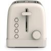imagebella 2 Slice Toaster 6 Setting Shade Control w Reheat Cancel Bagel ampamp Defrost Buttons Removable Crumb Tray Anti Jam ampamp Auto Shutoff Auto Centering Guides ampamp Cord Wrap 900 Watt BlossomOatmilk