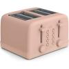 imagebella 4 Slice Toaster 6 Setting Shade Control with Reheat ampamp Cancel Buttons Removable Crumb Tray Anti Jam ampamp Auto Shutoff 900 Watt SurfBlossom