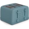 imagebella 4 Slice Toaster 6 Setting Shade Control with Reheat ampamp Cancel Buttons Removable Crumb Tray Anti Jam ampamp Auto Shutoff 900 Watt SurfSurf