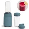 imagebella 6 Pcs Portable Rocket Blender Juicer ampamp Smoothie Maker Press ampamp Twist Design EverGood ampamp BPA Free Dishwasher Safe Parts 4 Tip Stainless Steel Blade Cord Wrap 240 Watt Motor OatmilkSurf