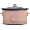 imagebella 60 Qt Programmable Slow Cooker Ceramic Nonstick Coating Adjustable Temperature ampamp Cooking Times Dishwasher Safe Stoneware Pot ampamp Tempered Glass Lid Tangle Free Cord Wrap SurfBlossom