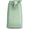 imagebella Electric Can Opener and Knife Sharpener Multifunctional Jar and Bottle Opener with Removable Cutting Lever and Cord Storage Stainless Steel Blade SurfSeaglass