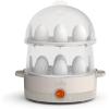 imagebella Electric Egg Cooker 14 Eggs Capacity Tray Double Stack for Poached Scrambled Hard Medium ampamp Soft Boiled Eggs Omelets and Steamed Dumplings Auto Shutoff 360 Watt BlossomOatmilk