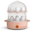 imagebella Electric Egg Cooker 14 Eggs Capacity Tray Double Stack for Poached Scrambled Hard Medium ampamp Soft Boiled Eggs Omelets and Steamed Dumplings Auto Shutoff 360 Watt BlossomBlossom