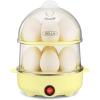 imagebella Electric Egg Cooker 14 Eggs Capacity Tray Double Stack for Poached Scrambled Hard Medium ampamp Soft Boiled Eggs Omelets and Steamed Dumplings Auto Shutoff 360 Watt BlossomYellow