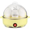 imagebella Electric Egg Cooker 7 Eggs Capacity Tray Single Stack for Poached Scrambled Hard Medium ampamp Soft Boiled Eggs Omelets and Steamed Dumplings Auto Shutoff 360 Watt BlossomYellow