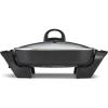 imagebella Make ampamp Take Electric Skillet Fitsanywhere kitchenware EverGood Ceramic Coating Adjustable Temperature ampamp DishwasherSafe Tempered Glass Lid Cast Aluminum Base 1200 Watt OatmilkBlack