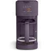 imagebella VersaBrew 2in1 Coffee Maker KCup compatible Brew 3 Sizes Carafes ampamp Single Serve Cups Dishwasher Safe Reusable Filter ampamp Filter Holder Iced Coffee Function 60oz Tank OatmilkPlum