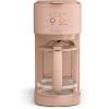 imagebella VersaBrew 2in1 Coffee Maker KCup compatible Brew 3 Sizes Carafes ampamp Single Serve Cups Dishwasher Safe Reusable Filter ampamp Filter Holder Iced Coffee Function 60oz Tank OatmilkBlossom