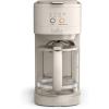 imagebella VersaBrew 2in1 Coffee Maker KCup compatible Brew 3 Sizes Carafes ampamp Single Serve Cups Dishwasher Safe Reusable Filter ampamp Filter Holder Iced Coffee Function 60oz Tank OatmilkOatmilk