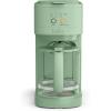 imagebella VersaBrew 2in1 Coffee Maker KCup compatible Brew 3 Sizes Carafes ampamp Single Serve Cups Dishwasher Safe Reusable Filter ampamp Filter Holder Iced Coffee Function 60oz Tank OatmilkSeaglass