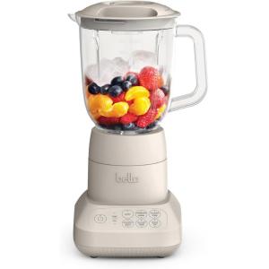 imagebella 10 Speed Countertop Blender Juicer ampamp Smoothie Maker Fitsanywhere Kitchenware Slim Flip ampamp Store Design Dishwasher Safe 48oz Capacity Pitcher ampamp Lid Stainless Steel Blade 450 Watt OatmilkOatmilk