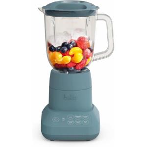 imagebella 10 Speed Countertop Blender Juicer ampamp Smoothie Maker Fitsanywhere Kitchenware Slim Flip ampamp Store Design Dishwasher Safe 48oz Capacity Pitcher ampamp Lid Stainless Steel Blade 450 Watt OatmilkSurf