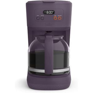 imagebella 12 cup Programmable Coffee MakerPlum