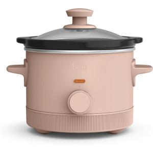 imagebella 15 Qt Slow Cooker with 3 Heat Manual Control Ceramic Nonstick Coating Dishwasher Safe Stoneware Pot and Tempered Glass Lid Tangle Free Cord Wrap ampamp Cool Touch Handles BlossomBlossom