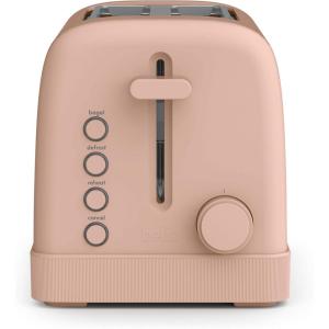 imagebella 2 Slice Toaster 6 Setting Shade Control w Reheat Cancel Bagel ampamp Defrost Buttons Removable Crumb Tray Anti Jam ampamp Auto Shutoff Auto Centering Guides ampamp Cord Wrap 900 Watt BlossomBlossom