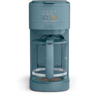 imagebella VersaBrew 2in1 Coffee Maker KCup compatible Brew 3 Sizes Carafes ampamp Single Serve Cups Dishwasher Safe Reusable Filter ampamp Filter Holder Iced Coffee Function 60oz Tank OatmilkSurf