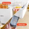 imageBELLA 4 Slice Toaster with Auto Shut Off  Extra Wide Slots ampamp Removable Crumb Tray and Cancel Defrost ampamp Reheat Function  Toast Bread ampamp Bagel BlackWhite