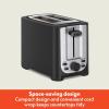 imageBELLA 4 Slice Toaster with Auto Shut Off  Extra Wide Slots ampamp Removable Crumb Tray and Cancel Defrost ampamp Reheat Function  Toast Bread ampamp Bagel BlackBlack