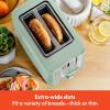 imageBELLA 4 Slice Toaster with Auto Shut Off  Extra Wide Slots ampamp Removable Crumb Tray and Cancel Defrost ampamp Reheat Function  Toast Bread ampamp Bagel BlackSage