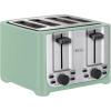 imageBELLA 4 Slice Toaster with Auto Shut Off  Extra Wide Slots ampamp Removable Crumb Tray and Cancel Defrost ampamp Reheat Function  Toast Bread ampamp Bagel BlackSage
