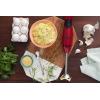 imageBELLA Immersion Hand Blender Portable Mixer with Whisk Attachment  Electric Handheld Juicer Shakes Baby Food and Smoothie Maker Stainless Steel BlackRed