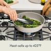 imagebella 7Piece Modular Gadget Set Grater Pizza Cutter Ice Cream Scoop Peeler Shears Bottle Opener Crock with removable divider Dishwasher Safe SlateSlate