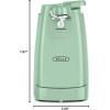imagebella Automatic Can Opener Hands Free Battery Operated Cordless Stainless steel blade to open any Size Can with Magnet to Safely Remove Lid Seamless Opening Decreases Sharp Edges SlateSage