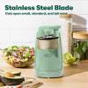 imagebella Automatic Can Opener Hands Free Battery Operated Cordless Stainless steel blade to open any Size Can with Magnet to Safely Remove Lid Seamless Opening Decreases Sharp Edges SlateSage