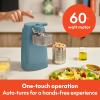 imagebella Automatic Can Opener Hands Free Battery Operated Cordless Stainless steel blade to open any Size Can with Magnet to Safely Remove Lid Seamless Opening Decreases Sharp Edges SlateSurf