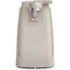 imagebella Automatic Can Opener Hands Free Battery Operated Cordless Stainless steel blade to open any Size Can with Magnet to Safely Remove Lid Seamless Opening Decreases Sharp Edges SlateOatmilk
