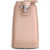 imagebella Automatic Can Opener Hands Free Battery Operated Cordless Stainless steel blade to open any Size Can with Magnet to Safely Remove Lid Seamless Opening Decreases Sharp Edges SlateBlossom