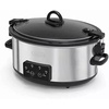 image:image6 quart Programmable Slow Cooker with BONUS Mini Dipper