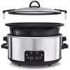 image:image6 quart Programmable Slow Cooker with BONUS Mini Dipper