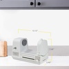 image:imageBELLA 4in1 Automatic Electric Spiralizer amp Slicer Quickly Prep Healthy Veggie or Fruit Spaghetti Noodles or Ribbons Easy To Clean Recipe Book Included White 14641