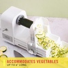 image:imageBELLA 4in1 Automatic Electric Spiralizer amp Slicer Quickly Prep Healthy Veggie or Fruit Spaghetti Noodles or Ribbons Easy To Clean Recipe Book Included White 14641