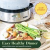image:imageBELLA 95 QT Triple Tier Digital Food Steamer Healthy Fast Simultaneous Cooking Stackable Baskets for Vegetables or Meats RiceGrains Tray Auto Shutoff amp Boil Dry Protection Stainless Steel
