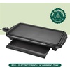 image:imageBELLA Electric Griddle CopperBlack and 2 Slice ToasterTray  Toaster