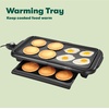 image:imageBELLA Electric Griddle CopperBlack and 2 Slice ToasterTray  Toaster