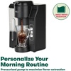 image:imageBELLA Single Serve Coffee Maker Dual Brew Kcup Compatible  Ground Coffee Brewer with Removable Water Tank amp Adjustable Drip Tray Perfect for Travel Mug