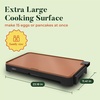 image:imageBELLA XL Electric Ceramic Titanium Griddle and Belgian Waffle Maker Bundle  Make 15 Eggs or Pancakes At Once  Nonstick Coating  Rotating FunctionGriddle