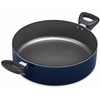 image:imageBella 5pc Nonstick Frying Pan with Glass lid Everyday Pan Set in RedRed