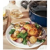 image:imageBella 5pc Nonstick Frying Pan with Glass lid Everyday Pan Set in RedRed