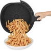 image:imageBella Pro Series 8qt Touchscreen Digital Air Fryer Stainless Steel
